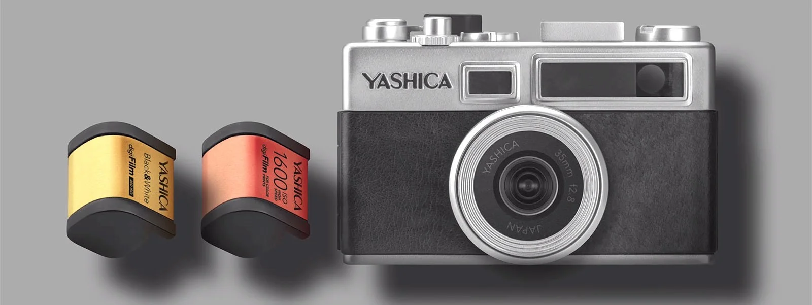 What on Earth is a DigiFilm? | Yashica Y35 First Look